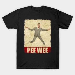 Pee Wee Herman - RETRO STYLE T-Shirt